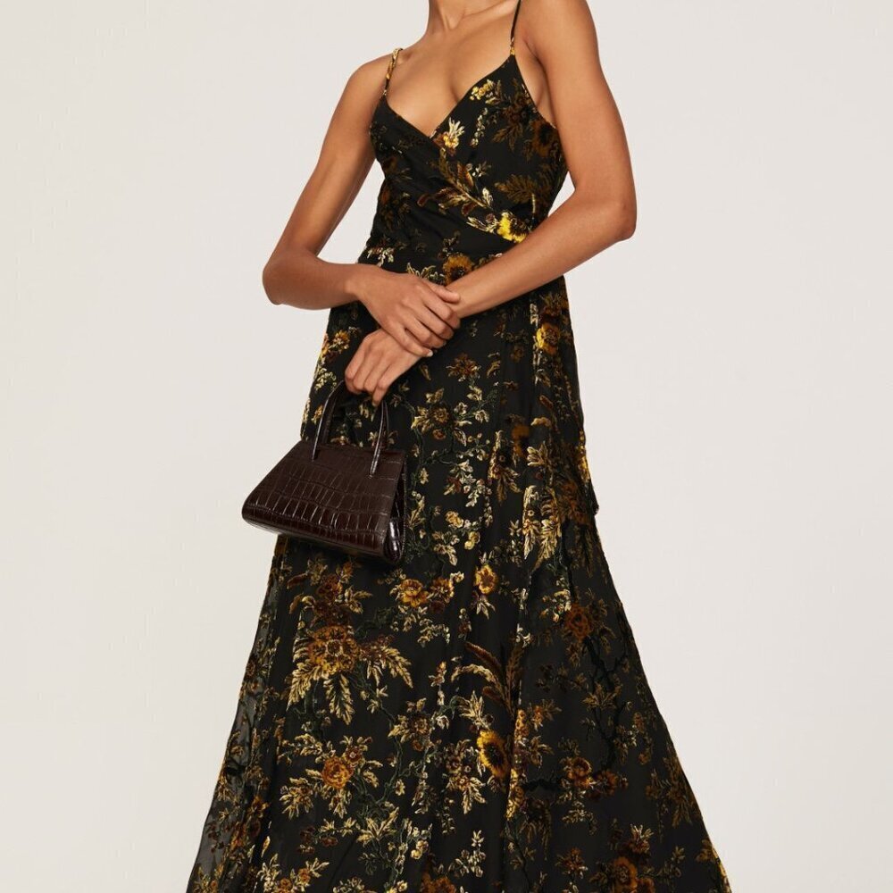 Hutch Alden Wrap Gown - Picture 2 of 8
